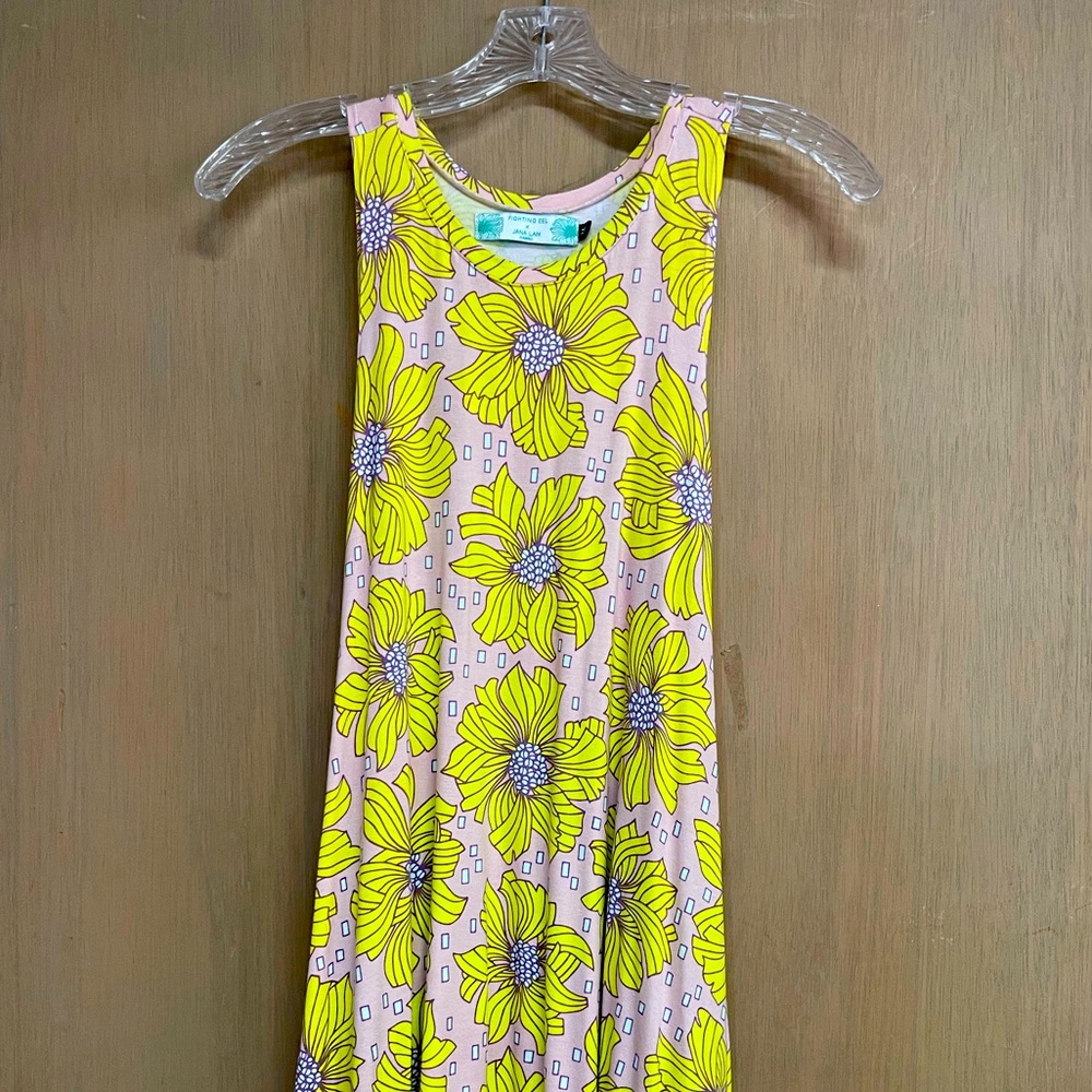 Fighting Eel x Jana Lam Dress Deja Sz M